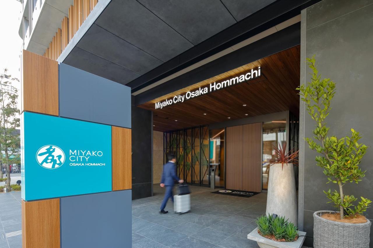 Miyako City Osaka Hommachi Экстерьер фото