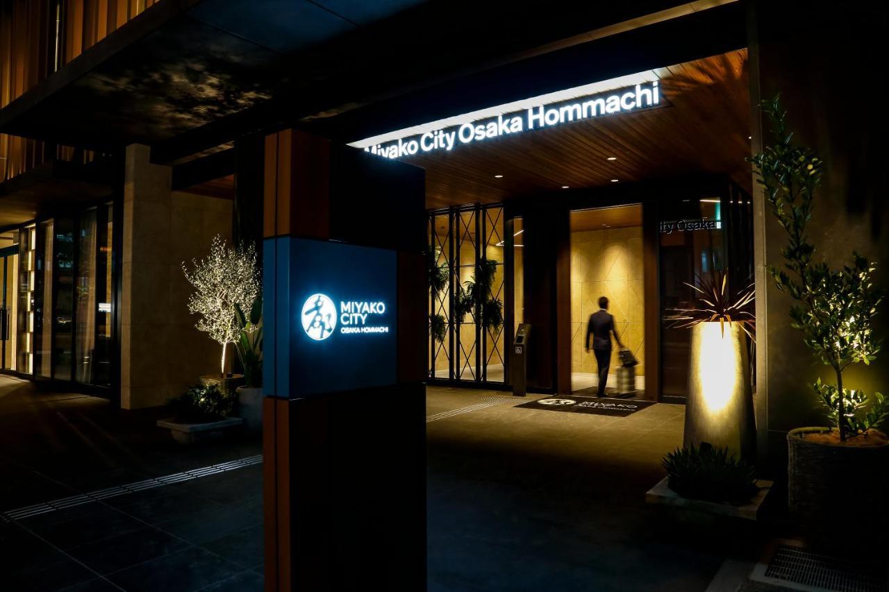 Miyako City Osaka Hommachi Экстерьер фото